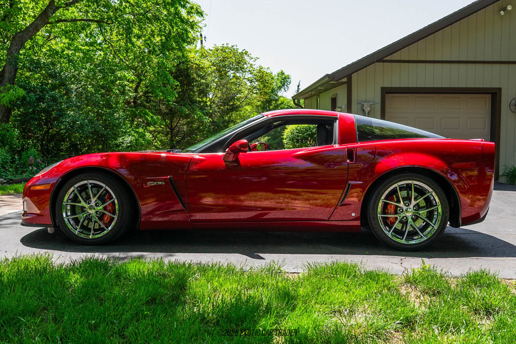 2008 Chevrolet Corvette Wil Cooksey Z06 427 Limited Edition No. 32